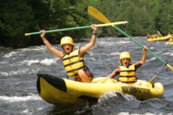 Kennebec River Maine Rafting - Northern Outdoors